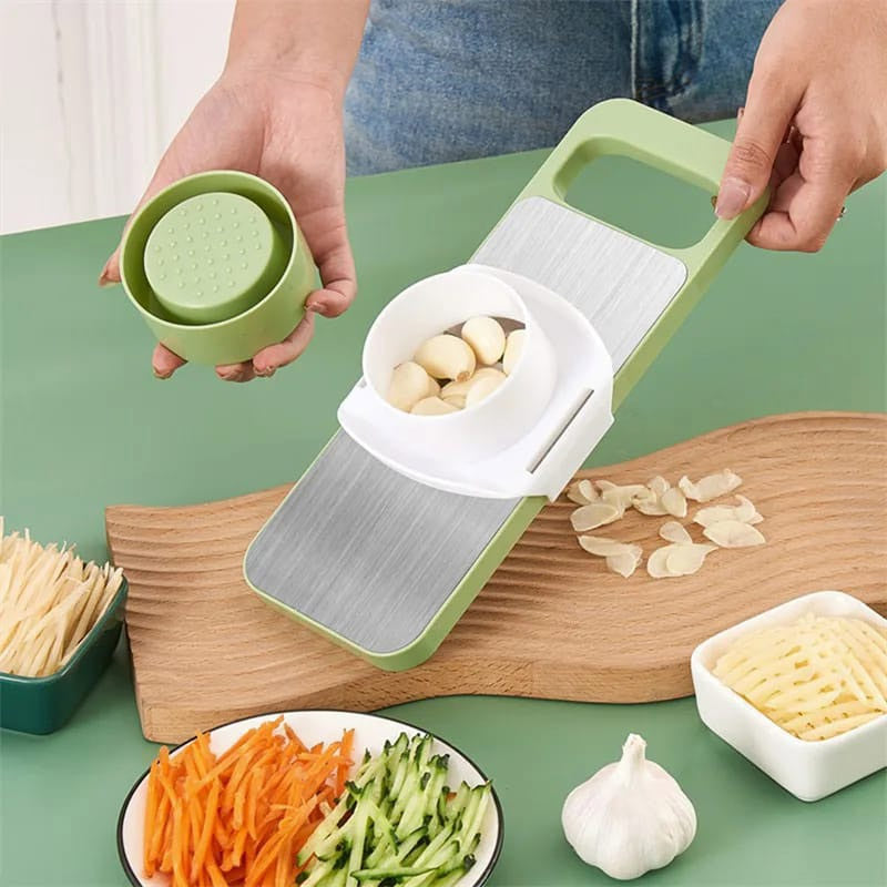 5-in-1 Multifunction Vegetable Cutter & Slicer